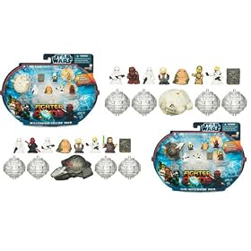Star Wars Fighter Pods Figure 8 Pack (Only One Supplied, Styles Will Vary)