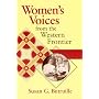 Women's Voices from the Western Frontier (Women of the West)
