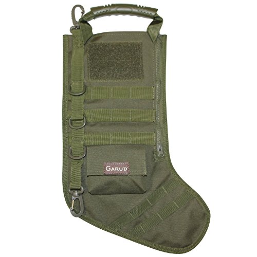 Tactical Christmas Stocking with Molle Gear (OD Green)