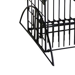 Garden Pole Stand Base Attachment