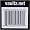 Vaultz VZ01094 2-Drawer Locking CD Storage Cabinet Holds up to 330 CDs (Black with Chrome Accents)