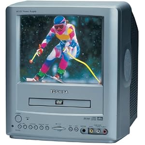 Toshiba MD9DM1 9-Inch AC/DC TV-DVD Combo
