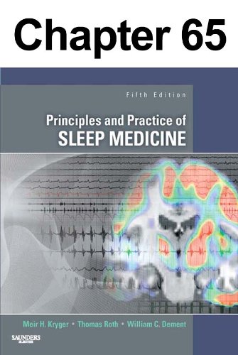 Performance Deficits during Sleep Loss: Chapter 65 of Principles and Practice of Sleep Medicine