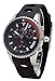 Calvin Klein Men's Black Rubber Strap Challenge Ext Watch