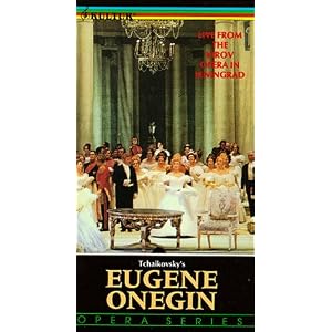 Eugene Onegin [VHS] by 