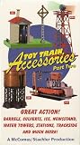 Toy Train Accessories Part Two VHS