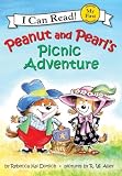 Cover of Peanut and Pearl's Picnic Adventure by Rebecca Kai Dotlich 0060549203