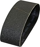 A&H Abrasives 159410, Sanding Belts, Silicon Carbide, (y-weight), 4x36 Silicon Carbide 400 Grit Sander Belt