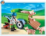 Veterinarian w/Pigs
