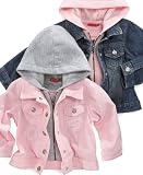 Greendog Kids Jacket, Little Girls Pieced Denim Jacket