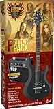 ESP LTD F Electric Guitar Value Package Black Satin
