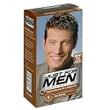 Just for Men Shampoo-In Hair Color, Ash Brown 20, 1 application, (Pack of 3)