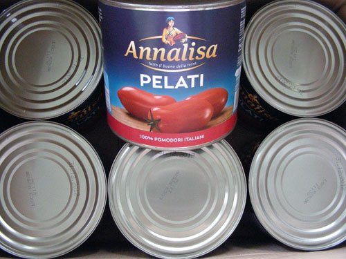 アナリサ イタリア産 ホールトマト 2550g 6缶入り