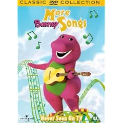 Barney-More Barney Songs [DVD]