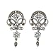 Jewelry : Eva Sterling Drop Pearl Earrings