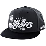 New York Yankees 2011 Locker Room Champs Plastic Snapback Adjustable Plastic Snap Back Hat / Cap