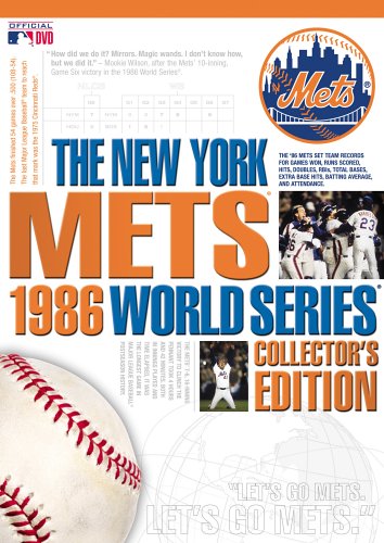 The New York Mets 1986 World Series Collector's Edition by Baseball Videos