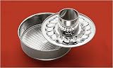 Paderno World Cuisine 47554-26 Springform, Tin