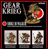 Gear Krieg Miniatures (Japan): Shiki 38 Walker (1)