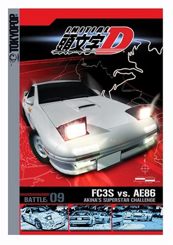 Initial D - Battle 9 - Akina's Superstar Challenge