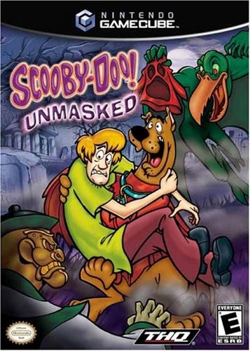 Childrens Toyshop  Video Games : Scooby-Doo Unmasked