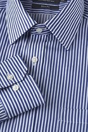Slim Fit Ultimate Non-Iron Pure Cotton Striped Shirt