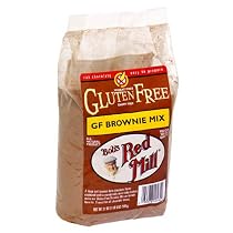 Bob's Red Mill Gluten-Free Brownie Mix, 21-Ounce Packages (Pack of 4)
