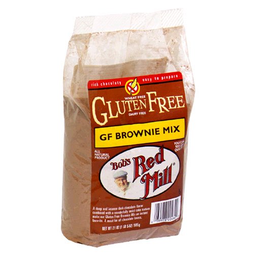 Bob's Red Mill Gluten-Free Brownie Mix, 21-Ounce Packages (Pack of 4)