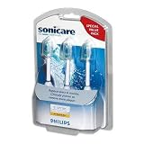 Philips Sonicare Elite (E-Series) Replacement Brush Head 3-pack (fits Xtreme, Elite, Essence, Advance Model)