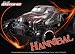 1/5th Giant Scale Exceed RC Hannibal 30cc Gas-Engine Remote Controlled Off-Road RC Monster Truck w/