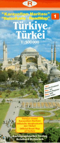 City Travel Guides Discounted  Search : Turkey Road Map: Istanbul and Marmara Region No. 1