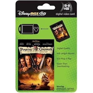 Disney Mix Max Clip - Pirates of the Caribbean: The Curse of the Black Pearl Max Clip by 
