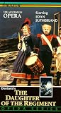 Donizetti - The Daughter of the Regiment / Bonynge, Sutherland, Australian Opera [VHS]
