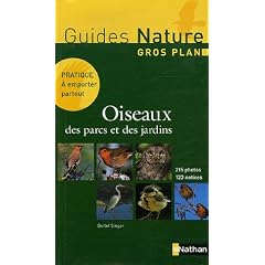 Oiseaux des parcs et des jardins