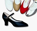 Sporting Goods : Women's Red Musical Comedy Dance Shoes