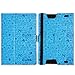MoKo Case for Amazon Kindle Fire HD 7 2013 - Slim Folding Cover Case for Fire HD 7.0 Inch 3rd Generation Tablet, Cutie Charm BLUE (With Smart Cover Auto Wake / Sleep.)