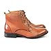 Ferro Aldo Parker MFA806013 Mens Mid Top Classic Oxford Derby Dress Boots