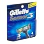 Gillette Sensor3 System 4 Count