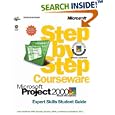 Microsoft  Project 2000 Step by Step Courseware Expert Skills Class Pack (Step By Step (Redmond, Wash.).)