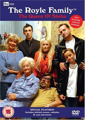 Childrens Toyshop  DVD : Royle Family - The Queen Of Sheba