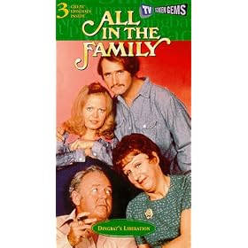 All in the Family - Dingbat's Liberation [VHS]