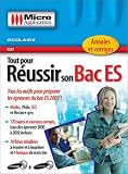 Revue Micro Application  / Tout pour réussir son Bac ES