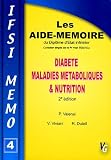 Diabète Maladies métaboliques & Nutrition Diabète Maladies métaboliques & Nutrition