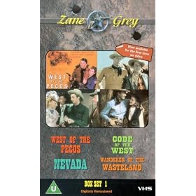 Zane Grey - Box Set 1 [1944] [VHS]