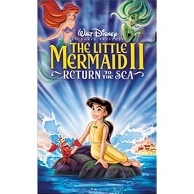 The Little Mermaid II - Return to the Sea (Walt Disney Pictures Presents) [VHS]