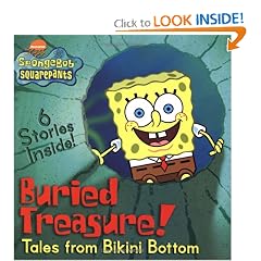 Buried Treasure!: Tales from Bikini Bottom (Spongebob Squarepants)