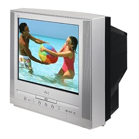 JVC AV20FD22 20-Inch TV-DVD Combo , Silver