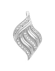Platinum Diamond Pendant - 0.55 Ct. -- LIFETIME WARRANTY