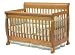 DaVinci Kalani 4-in-1 Convertible Baby Crib - Honey Oak