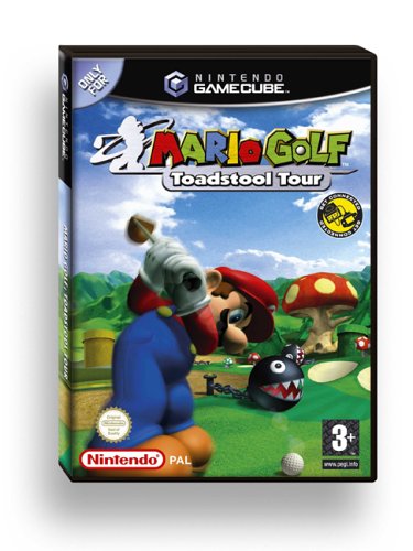 Childrens Toyshop  Video Games : Mario Golf: Toadstool Tour